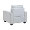 Gael Stationary Fabric Chair (9660GY-1) image 4