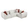 Franz Fabric 4 pc Sectional (9669CN*3CR1AC) image 1