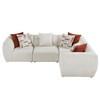 Franz Fabric 4 pc Sectional (9669CN*3CR1AC) image 3