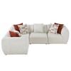 Franz Fabric 4 pc Sectional (9669CN*3CR1AC) image 4