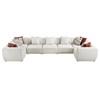 Franz Fabric 7 pc Sectional (9669CN*74CR3AC) image 1