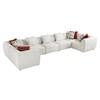 Franz Fabric 7 pc Sectional (9669CN*74CR3AC) image 2