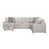 Myrtle Fabric Sleeper Sectional (9702BE*3LC3R) image 2