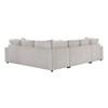 Myrtle Fabric Sleeper Sectional (9702BE*3LC3R) image 4