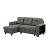 Robinson Fabric Sleeper Sectional (9705DB*32AVC) image 2