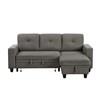 Robinson Fabric Sleeper Sectional (9705DB*32AVC) image 3
