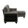 Robinson Fabric Sleeper Sectional (9705DB*32AVC) image 5