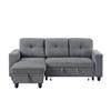 Robinson Fabric Sleeper Sectional (9705GY*32AVC) image 3