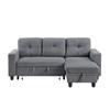 Robinson Fabric Sleeper Sectional (9705GY*32AVC) image 4