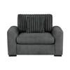 Athena Stationary Fabric Chair (9720DGY-1) image 1