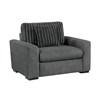 Athena Stationary Fabric Chair (9720DGY-1) image 2