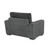 Athena Stationary Fabric Chair (9720DGY-1) image 4