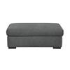 Athena Fabric Ottoman (9720DGY-4) image 1