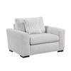 Athena Stationary Fabric Chair (9720GRY-1) image 2