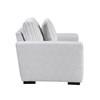 Athena Stationary Fabric Chair (9720GRY-1) image 3