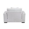 Athena Stationary Fabric Chair (9720GRY-1) image 5