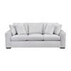 Athena Stationary Fabric Sofa (9720GRY-3) image 1