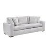 Athena Stationary Fabric Sofa (9720GRY-3) image 2