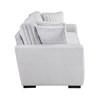 Athena Stationary Fabric Sofa (9720GRY-3) image 3