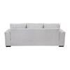 Athena Stationary Fabric Sofa (9720GRY-3) image 4