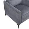 Stationary Fabric Sofa (9733DGY-3) image 4