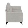 Tellot Stationary Fabric Loveseat (9733TAN-2) image 3