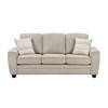 Zander Stationary Fabric Sofa (9745TP-3) image 1