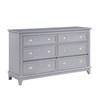Sloane 6-Drawer Kids Dresser (B2024GY-5) image 2