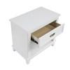 Sloane 1-Drawer Kids Nightstand (B2024WH-4) image 4