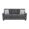 Chelsea Stationary Fabric Sofa (9746DG-3) image 1
