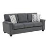 Chelsea Stationary Fabric Sofa (9746DG-3) image 2