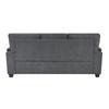 Chelsea Stationary Fabric Sofa (9746DG-3) image 3