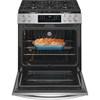 Cuisinière autoportante à gaz de 30 pouces avec technologie convection (GCFG3059BF) image 2