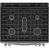 Cuisinière autoportante à gaz de 30 pouces avec technologie convection (GCFG3059BF) image 3