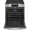 Cuisinière autoportante à gaz de 30 pouces avec technologie convection (GCFG3059BF) image 5
