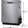 Built-in Dishwasher (GDSP4735AF) image 3