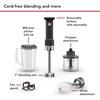Go™ Cordless Hand Blender with Accessories (KHBRV05BM) image 2