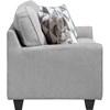 Stationary Fabric Loveseat (8416GY-2) image 3