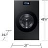 All-in-One Electric Laundry Center (WD90F53AVBAC) image 11