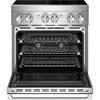 Cuisinière autoportante à induction de 30 pouces, 4,1 pi. cu. avec Wi-Fi (JPIFC730RM) image 2