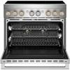 36-inch, 5.1 cu. ft. Freestanding Induction Range with Wi-Fi (JPIFC736RL) image 2