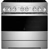 Cuisinière autoportante à induction de 36 pouces, 5,1 pi. cu. avec Wi-Fi (JPIFC736RM) image 1