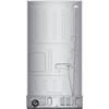 36-inch, 31 cu. ft. Freestanding French 3-Door Refrigerator with Interior Ice Maker (WRFF3136SW) image 7