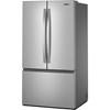 36-inch, 31 cu. ft. Freestanding French 3-Door Refrigerator with Interior Ice Maker (WRFF3136SZ) image 3