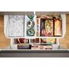 36-inch, 31 cu. ft. Freestanding French 3-Door Refrigerator with Interior Ice Maker (WRFF3136SZ) image 7