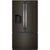 36-inch, 30 cu. ft. Freestanding French 3-Door Refrigerator with External Water and Ice Dispensing System (WRFF3536SV) image 1