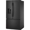 36-inch, 30 cu. ft. Freestanding French 3-Door Refrigerator with External Water and Ice Dispensing System (WRFF3536SV) image 4