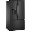 36-inch, 30 cu. ft. Freestanding French 3-Door Refrigerator with External Water and Ice Dispensing System (WRFF3536SV) image 5