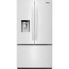 36-inch, 30 cu. ft. Freestanding French 3-Door Refrigerator with External Water and Ice Dispensing System (WRFF3536SW) image 1