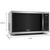 0.9 cu. ft. Countertop Microwave Oven (WMCS3019RS) image 4